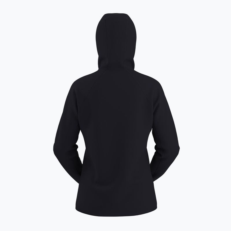 Arcteryx Kyanite Hoody női pulóver fekete 2