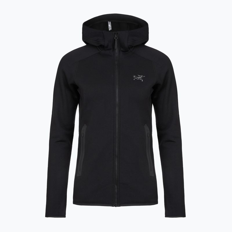 Arcteryx Kyanite Hoody női pulóver fekete