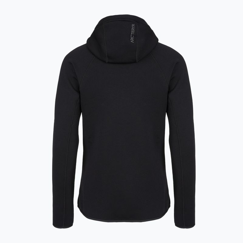 Arcteryx Kyanite Hoody női pulóver fekete 2