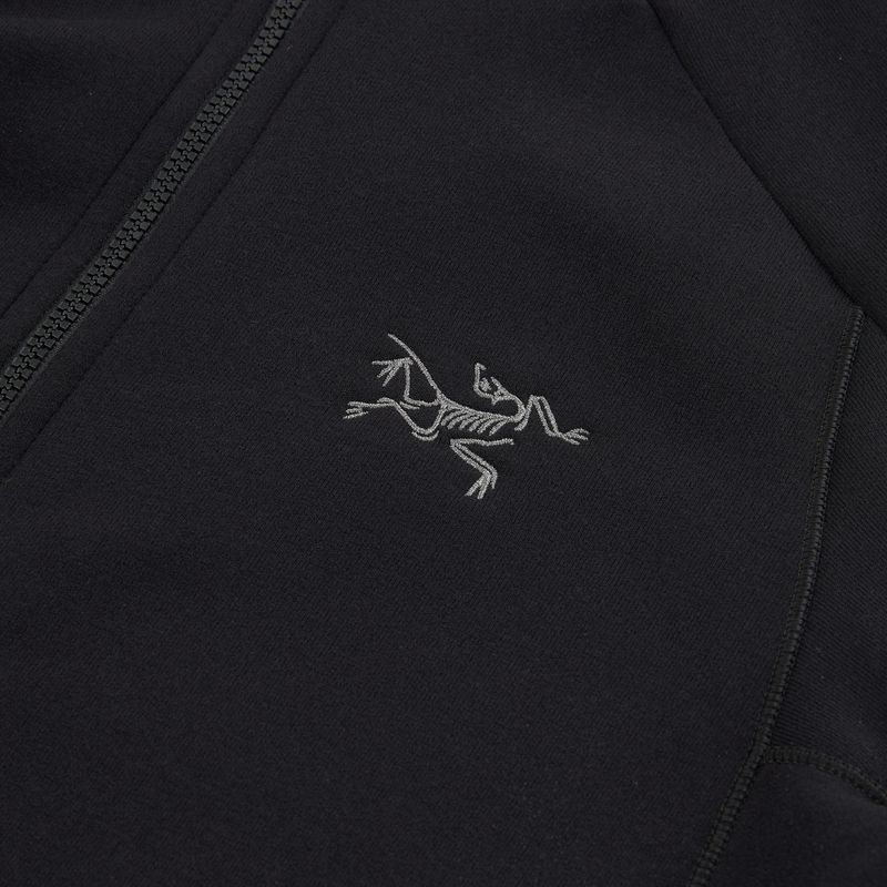 Arcteryx Kyanite Hoody női pulóver fekete 3