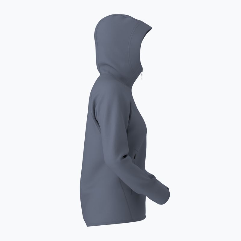 Arcteryx női Kyanite Hoody stratus melegítőfelső 3