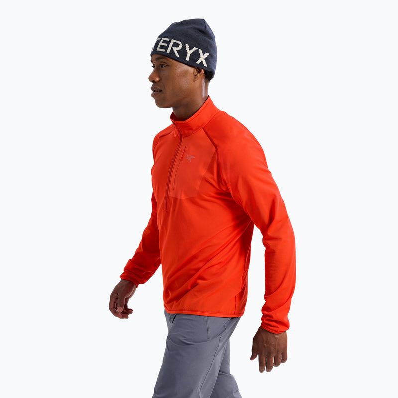 Férfi Arcteryx Delta 1/2 Zip solaris melegítőfelső 4