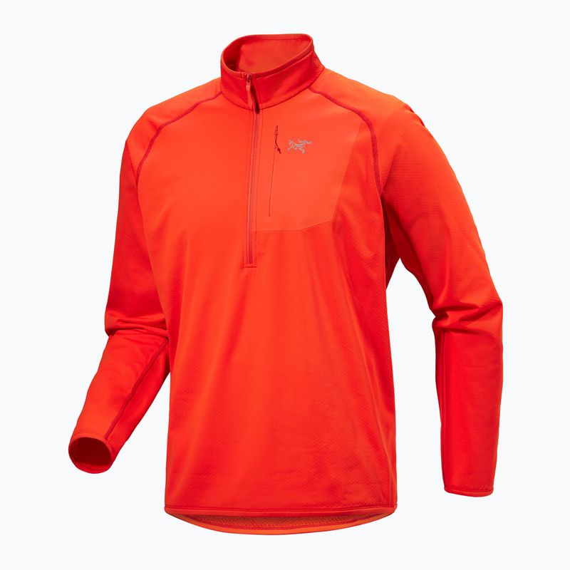 Férfi Arcteryx Delta 1/2 Zip solaris melegítőfelső 5
