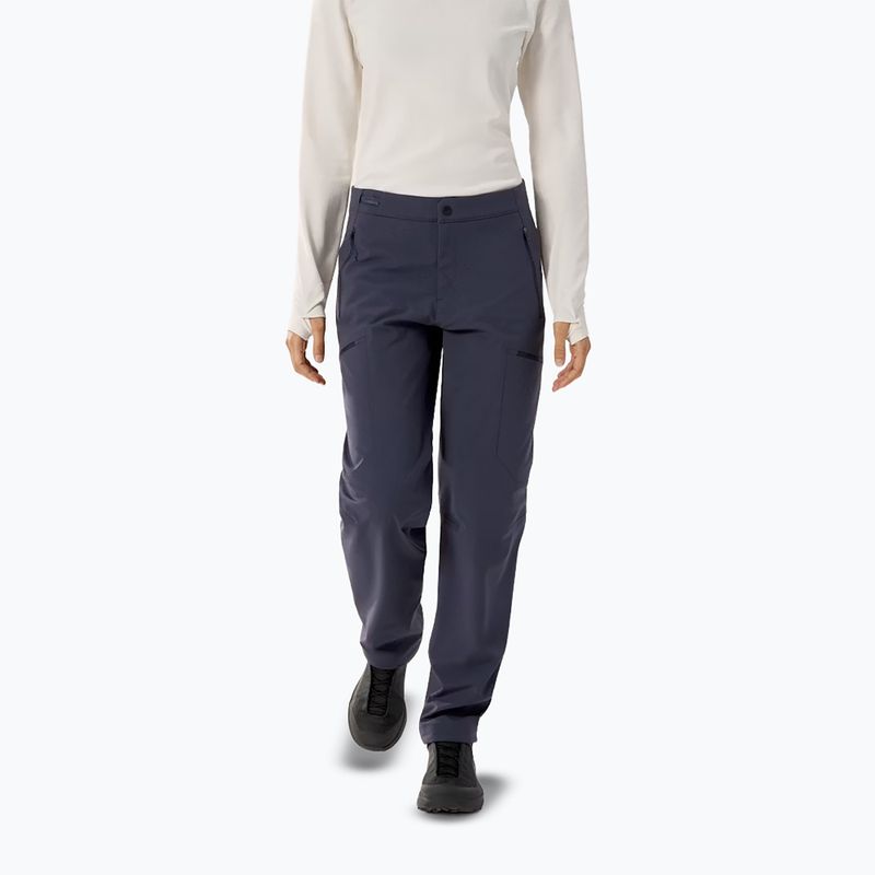 Férfi túranadrág Arcteryx Gamma MX fekete zafír
