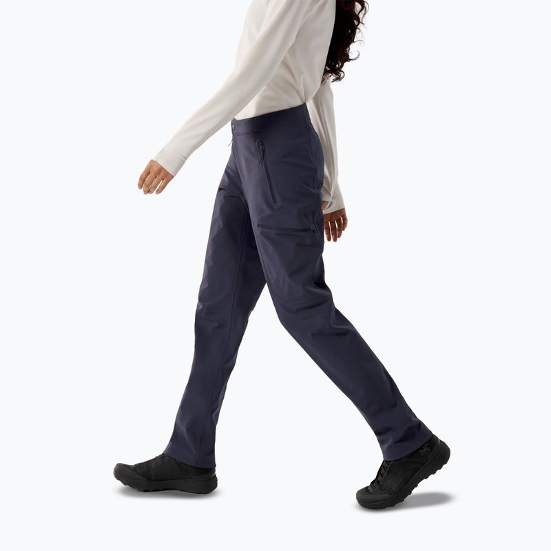 Férfi túranadrág Arcteryx Gamma MX fekete zafír 3
