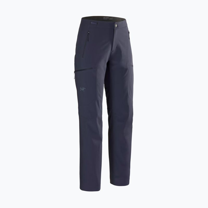 Férfi túranadrág Arcteryx Gamma MX fekete zafír 5