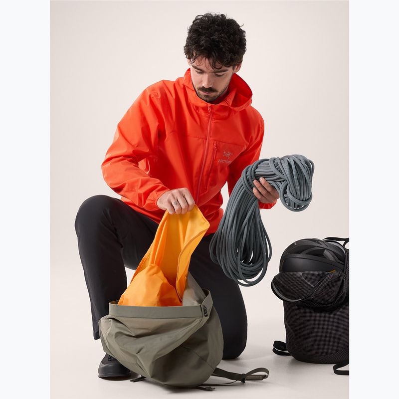 Férfi Arcteryx Squamish Hoody solaris szélkabát 5