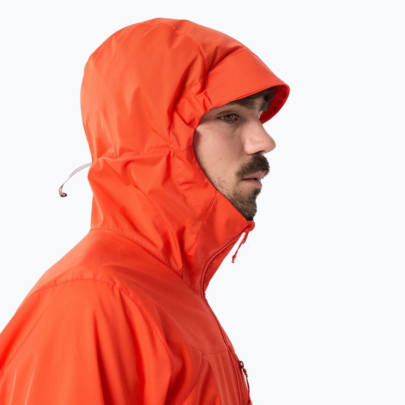 Férfi Arcteryx Squamish Hoody solaris szélkabát 6