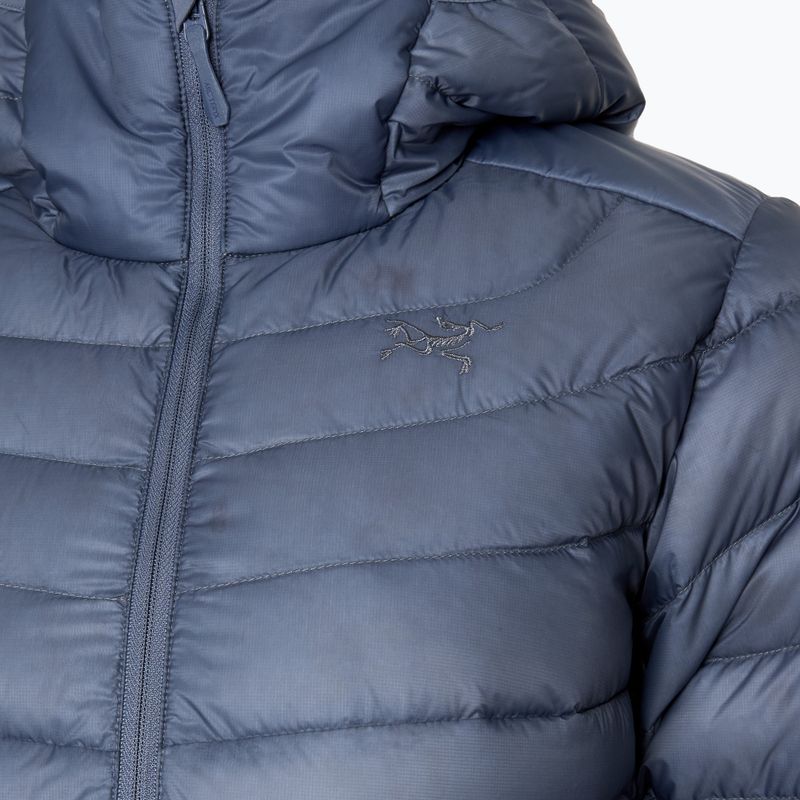 Arc'teryx női Cerium Hoody stratus pehelypaplan dzseki 3