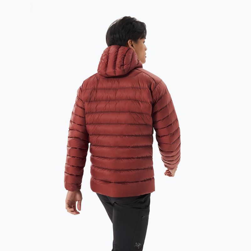 Férfi Arc'teryx Cerium Hoody sequoia/solaris pehelypaplan dzseki 3