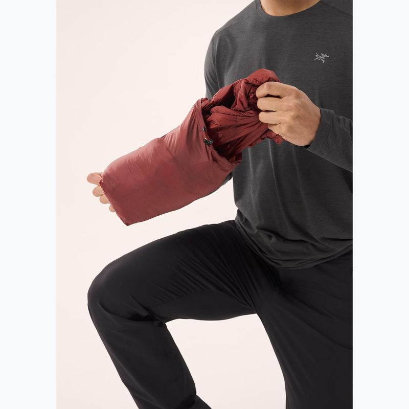 Férfi Arc'teryx Cerium Hoody sequoia/solaris pehelypaplan dzseki 5