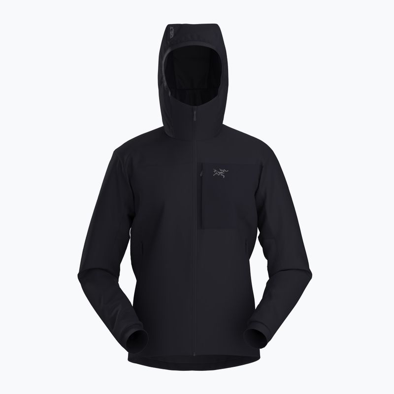Férfi Arc'teryx Proton Hoody szigetelt kabát fekete