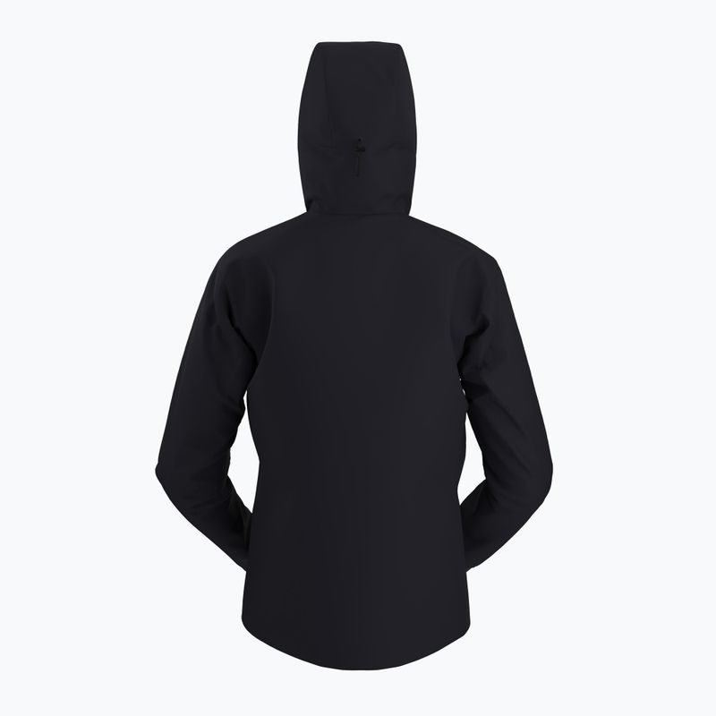 Férfi Arcteryx Proton Hoody szigetelt kabát fekete 2