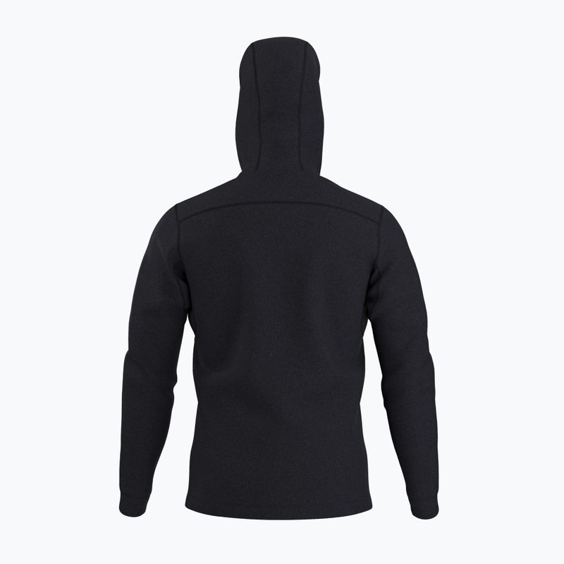 Férfi túrapulóver Arcteryx Rho LT Hoody fekete 2