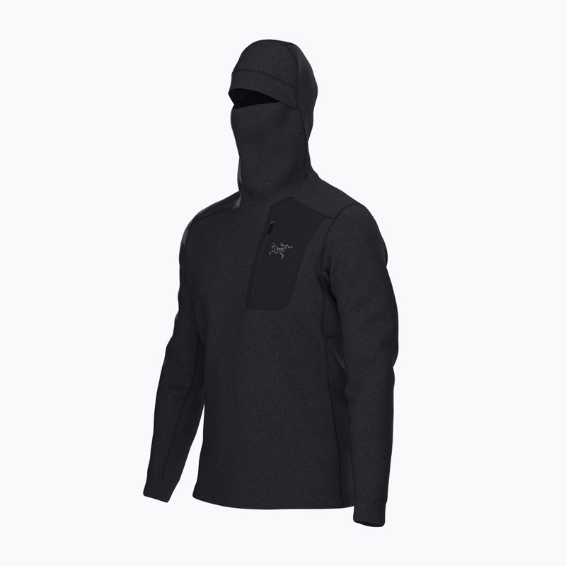 Férfi túrapulóver Arcteryx Rho LT Hoody fekete 3