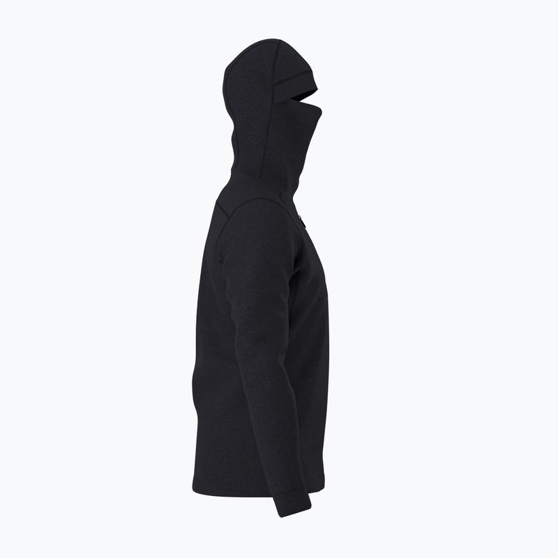 Férfi túrapulóver Arcteryx Rho LT Hoody fekete 4