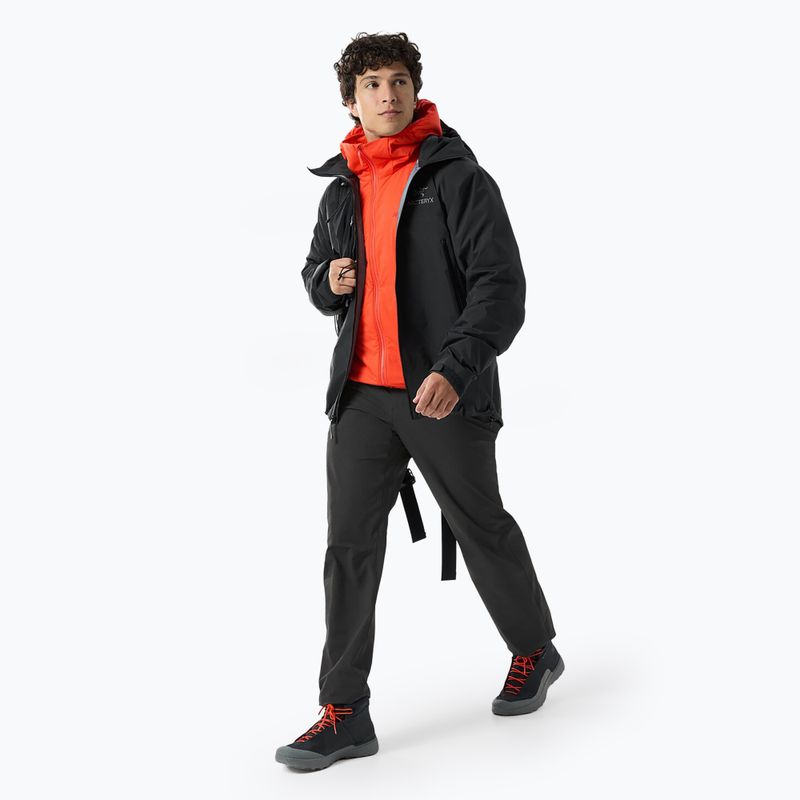 Férfi Arcteryx Atom Hoody szigetelt kabát solaris 2