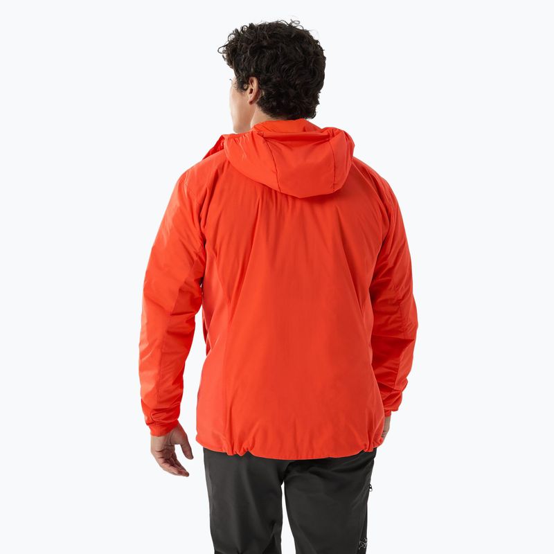 Férfi Arcteryx Atom Hoody szigetelt kabát solaris 3