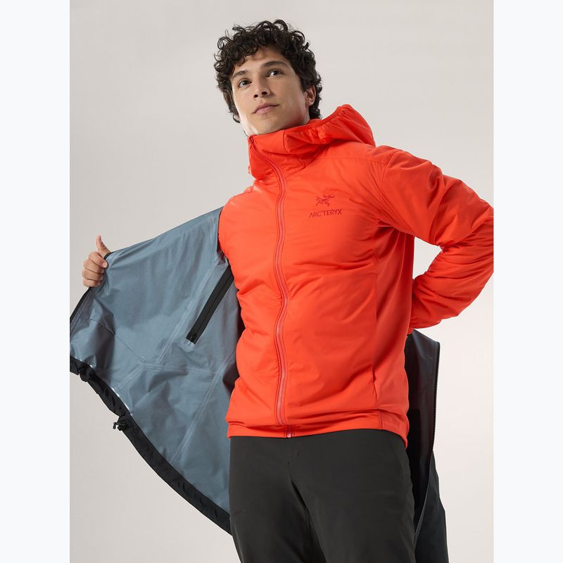 Férfi Arcteryx Atom Hoody szigetelt kabát solaris 5