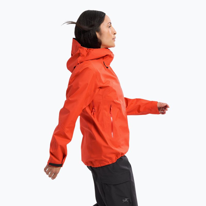 Arc'teryx Beta SL női esőkabát solaris 4