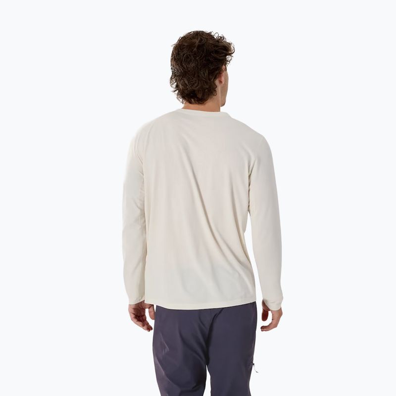 Férfi Arc'teryx Cormac Crew hosszú ujjú túrapóló arctic silk heather színben 2