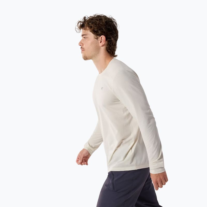 Férfi Arc'teryx Cormac Crew hosszú ujjú túrapóló arctic silk heather színben 3