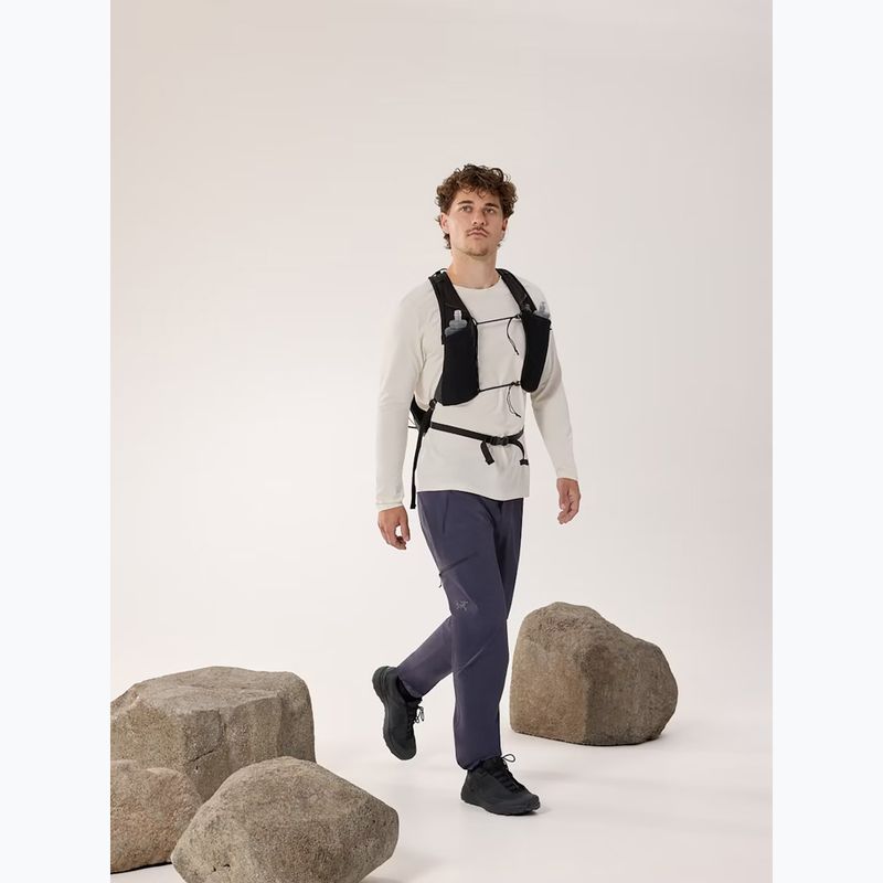 Férfi Arc'teryx Cormac Crew hosszú ujjú túrapóló arctic silk heather színben 5