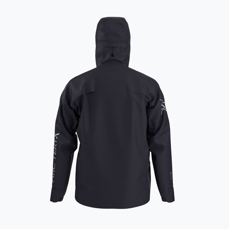 Arc'teryx férfi széldzseki Norvan fekete 2