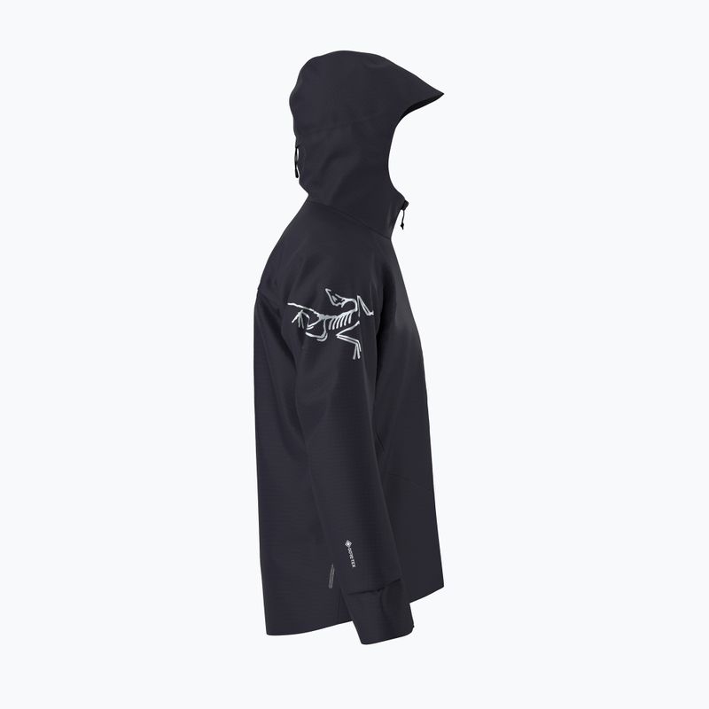 Arc'teryx férfi széldzseki Norvan fekete 4