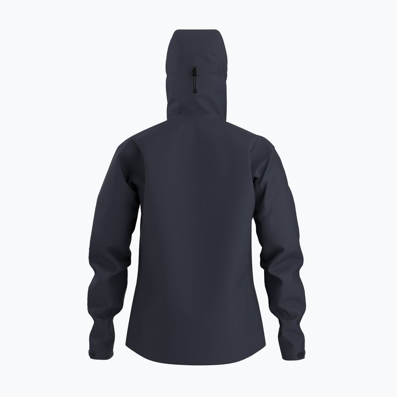 Férfi Arcteryx Beta fekete zafír esőkabát 2