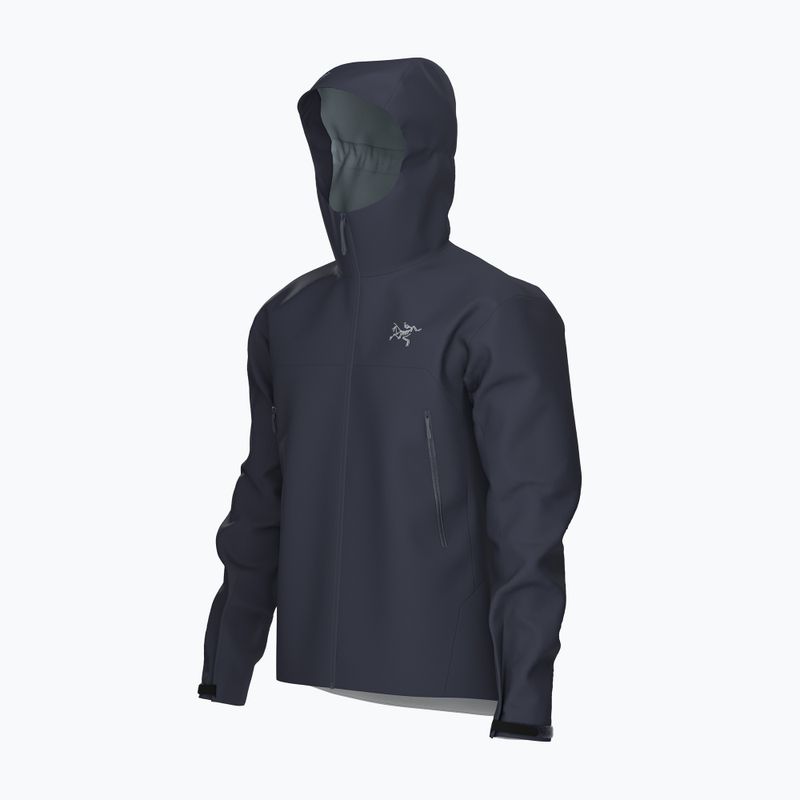 Férfi Arcteryx Beta fekete zafír esőkabát 3