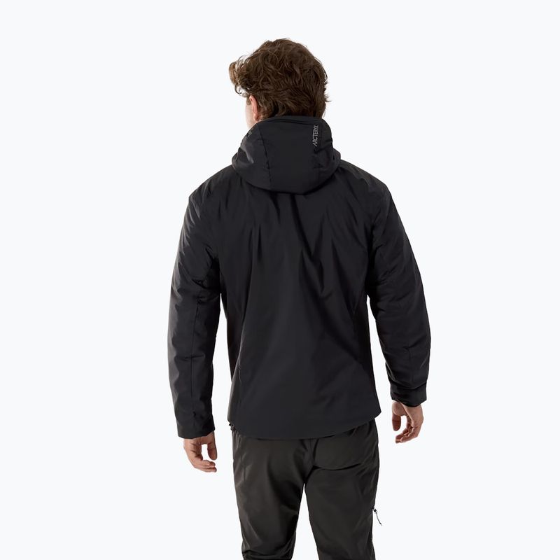 Férfi bélelt dzseki Arc'teryx Atom Hoody fekete 2