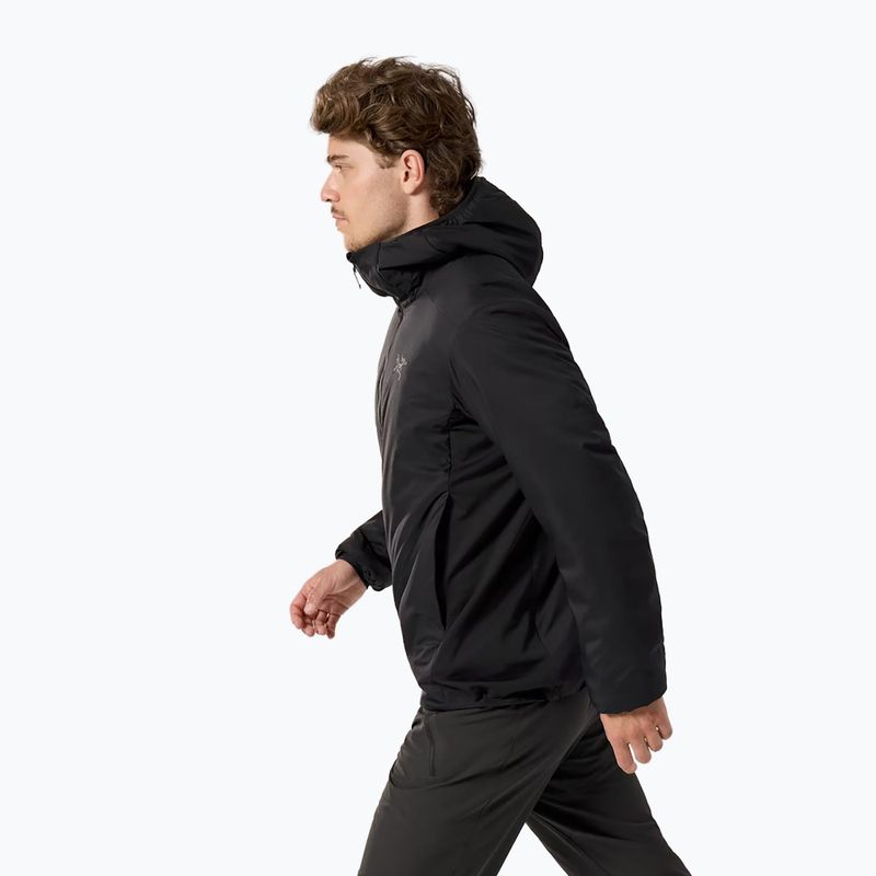 Férfi bélelt dzseki Arc'teryx Atom Hoody fekete 3