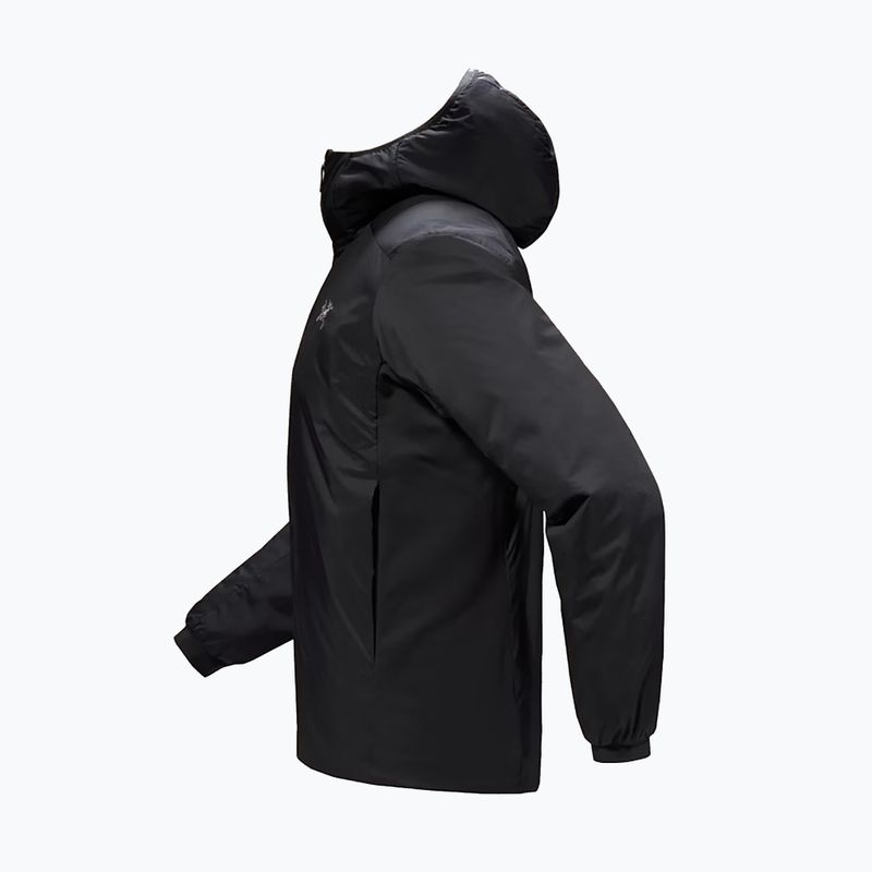 Férfi bélelt dzseki Arc'teryx Atom Hoody fekete 7