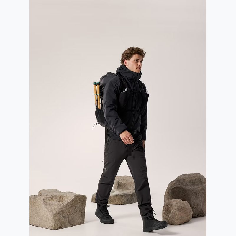 Férfi bélelt dzseki Arc'teryx Atom Hoody fekete 8