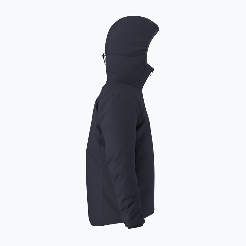 Férfi Arcteryx Atom Hoody szigetelt kabát fekete zafír 4