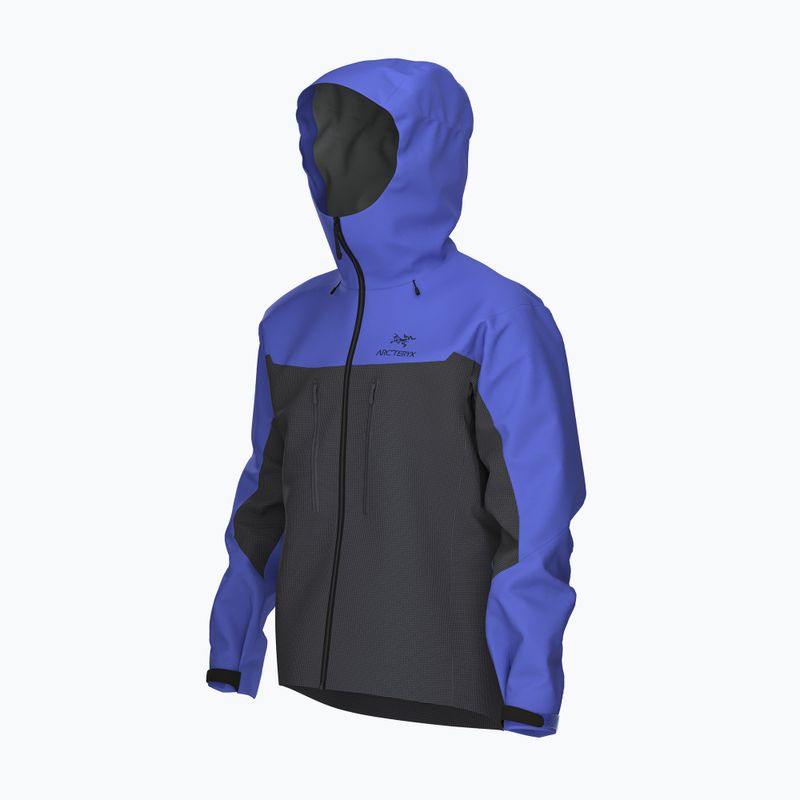 Férfi Arcteryx Alpha electra / fekete zafír esőkabát 3