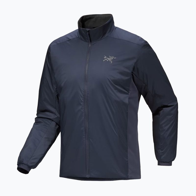 Férfi bélelt dzseki Arcteryx Atom fekete zafír 5