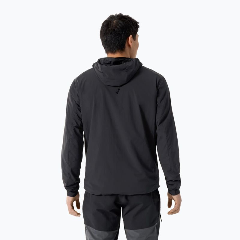 Férfi bélelt kabát Arcteryx Proton SL Hoody black 3