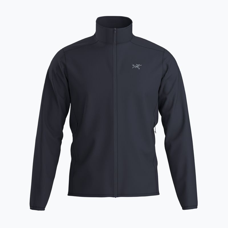 Férfi Arc'teryx Kyanite Lightweight fekete zafír trekking melegítő pulóver
