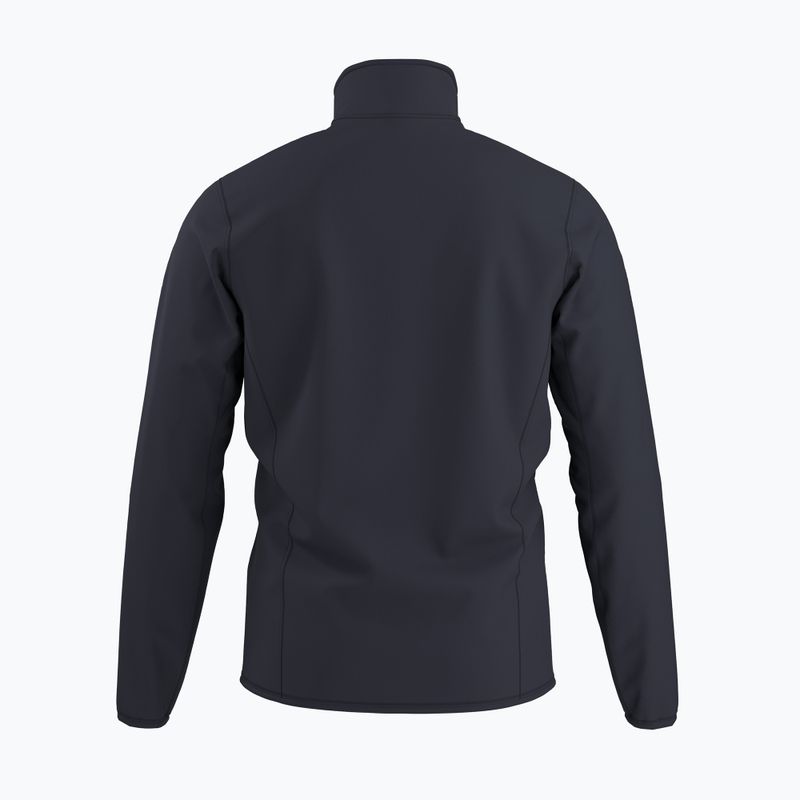 Férfi Arcteryx Kyanite Lightweight fekete zafír trekking melegítő pulóver 2