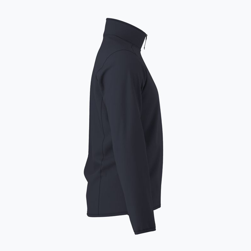 Férfi Arcteryx Kyanite Lightweight fekete zafír trekking melegítő pulóver 4