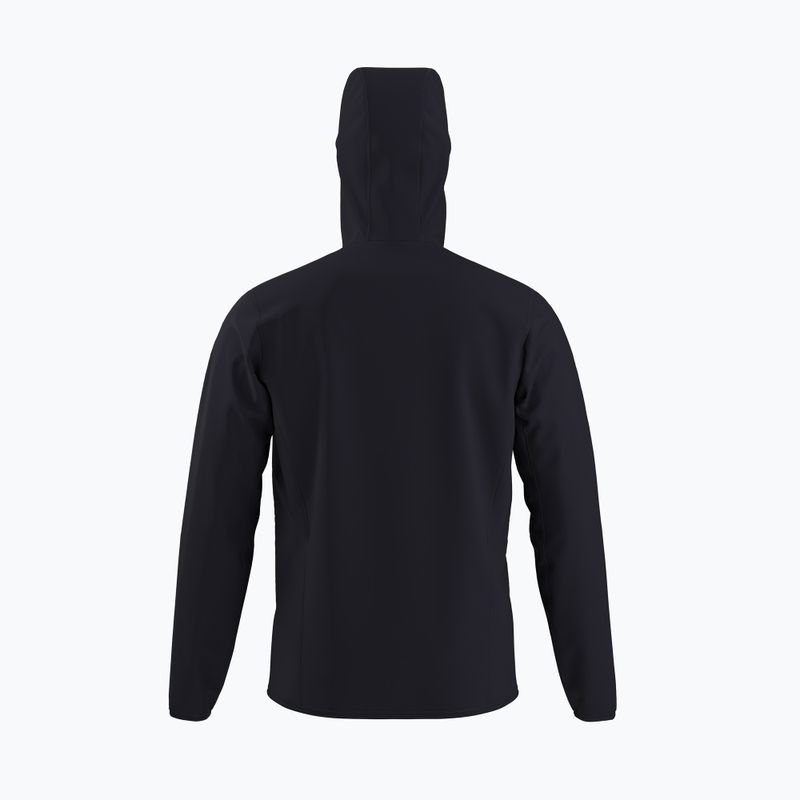 Férfi Arcteryx Kyanite Lightweight Hoody trekking pulóver fekete 3