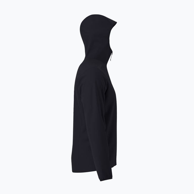 Férfi Arcteryx Kyanite Lightweight Hoody trekking pulóver fekete 4