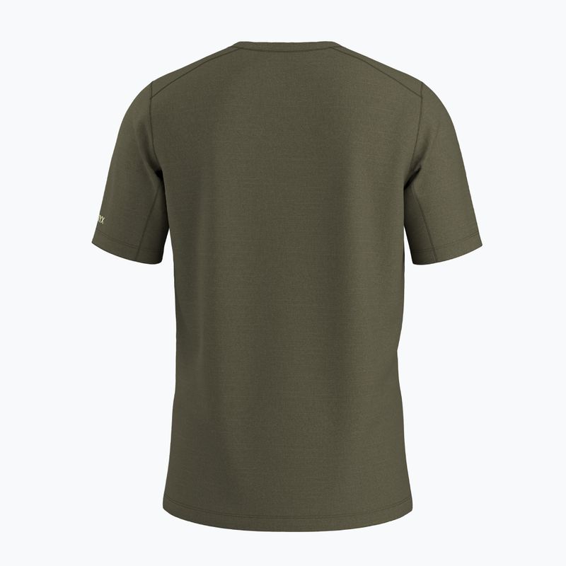 Férfi Arc'teryx Ionia Merino Wool Logo póló t-shirt tatsu / ray 2