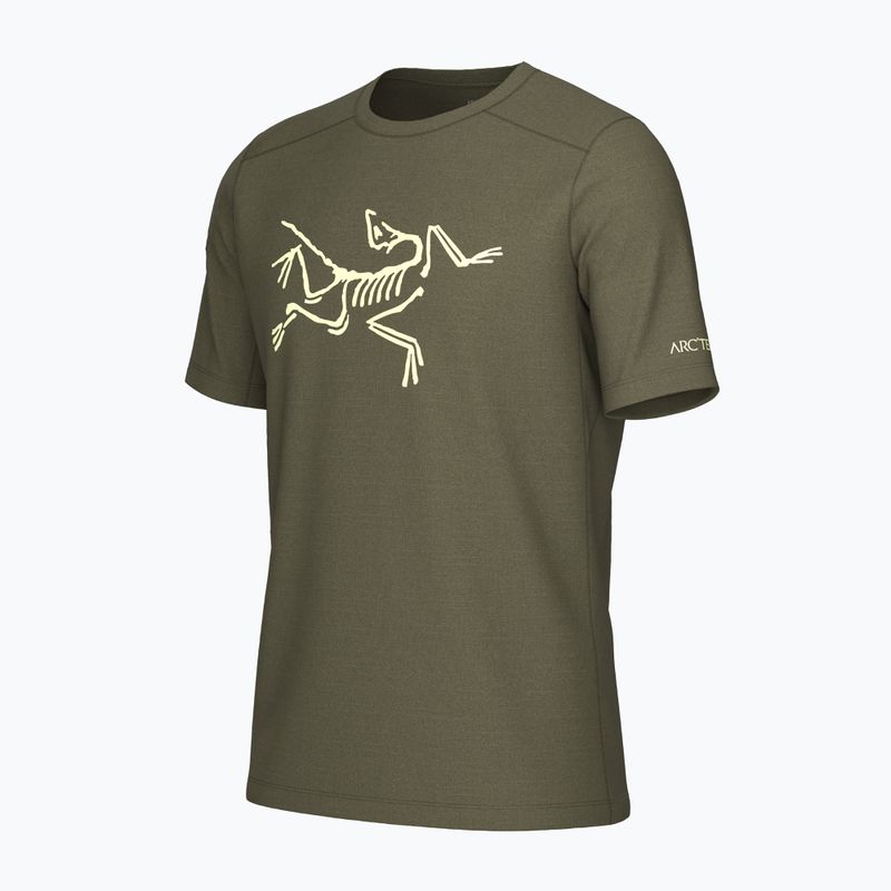 Férfi Arc'teryx Ionia Merino Wool Logo póló t-shirt tatsu / ray 3