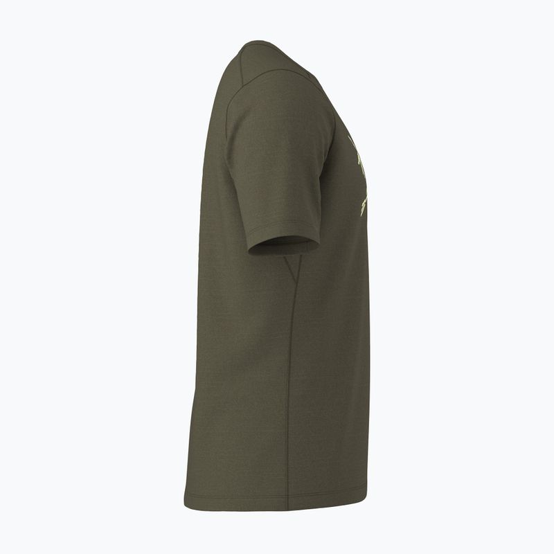 Férfi Arc'teryx Ionia Merino Wool Logo póló t-shirt tatsu / ray 4