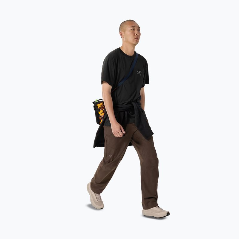 Férfi póló Arc'Teryx Kragg SL Cotton black 2