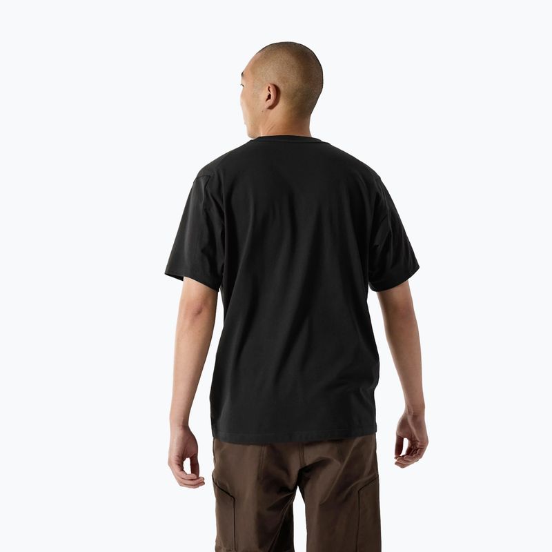 Férfi póló Arcteryx Kragg SL Cotton black 3