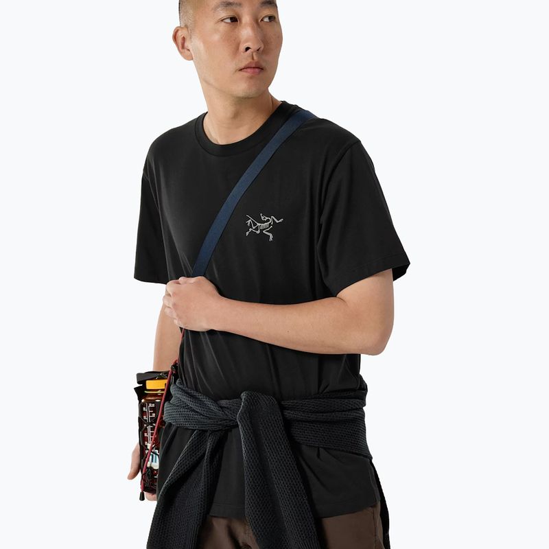Férfi póló Arcteryx Kragg SL Cotton black 5
